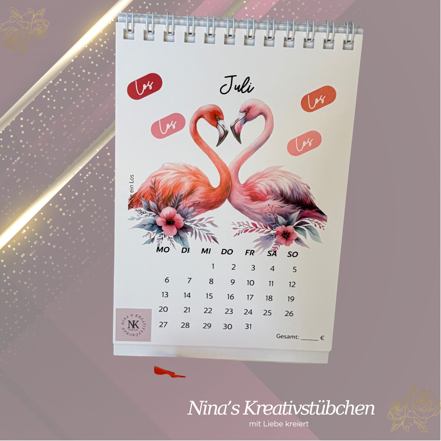 Tischkalender 2026 I Jahreskalender 2026 I Ausverkauf