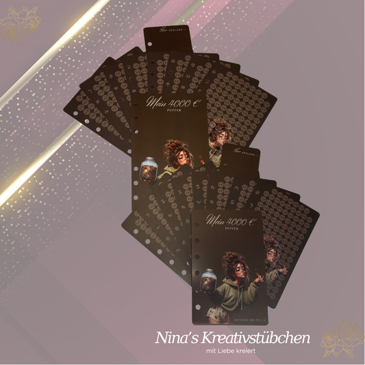 Mein 4000 Euro Puffer I 4000 € I 4000 Euro I A6 I A7