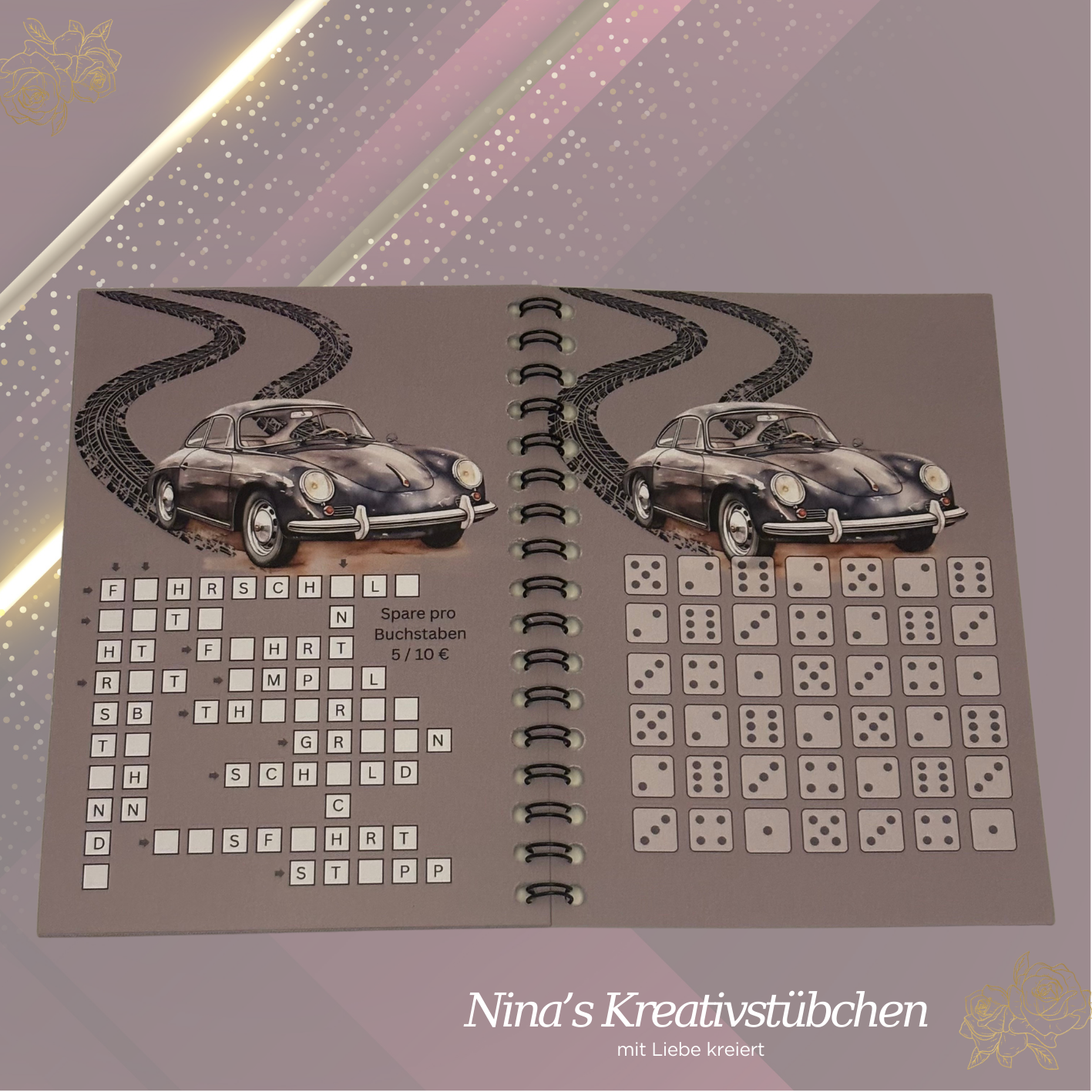 Cash für den Crash-Kurs- die Führerscheinchallenge I Führerschein I A6 I 24 Seiten