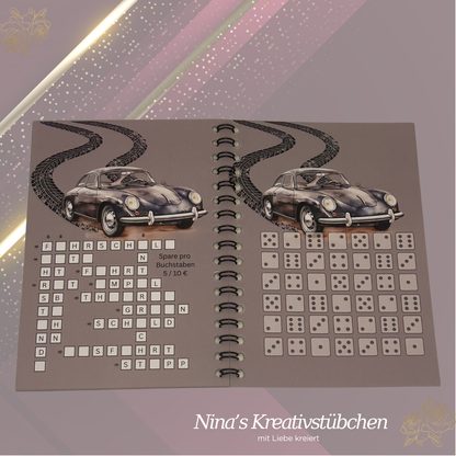 Cash für den Crash-Kurs- die Führerscheinchallenge I Führerschein I A6 I 24 Seiten