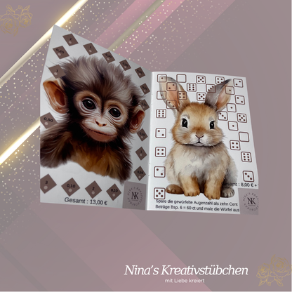 mein erstes Sparbuch I Ausverkauf I A6