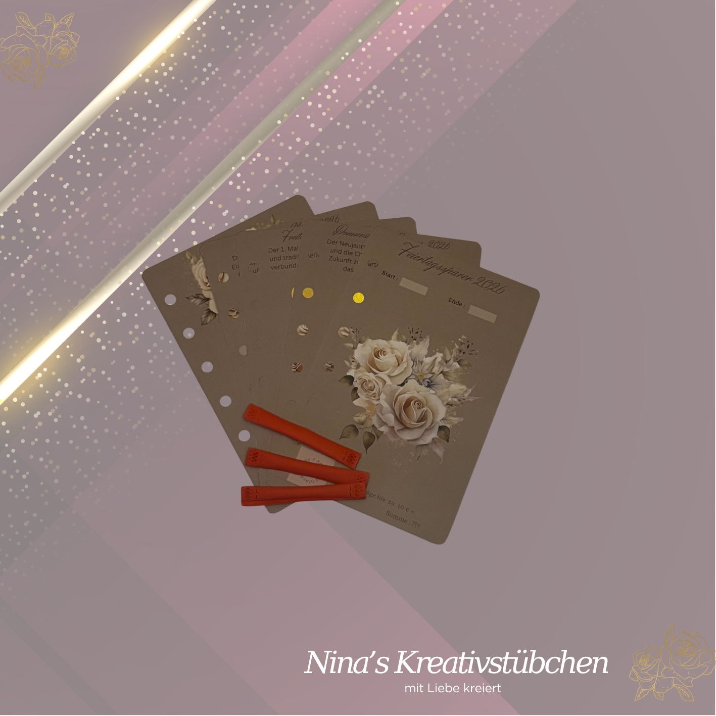 Feiertagssparer 2026 I Feiertagssparer I A6 I A7