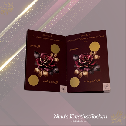 12 Wochen Verzicht I A6 I Bundle I Set