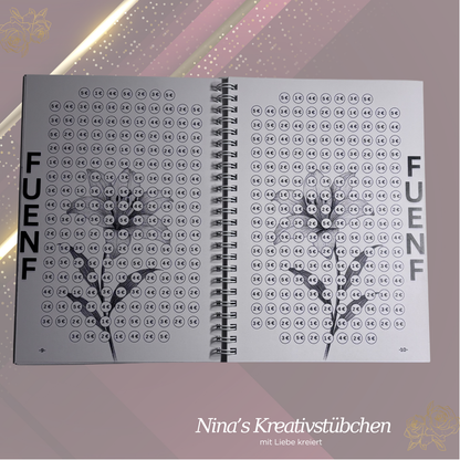 Savings Challenge ZWOELF I  15000 Euro I 15000 € I A5 I 52 Seiten