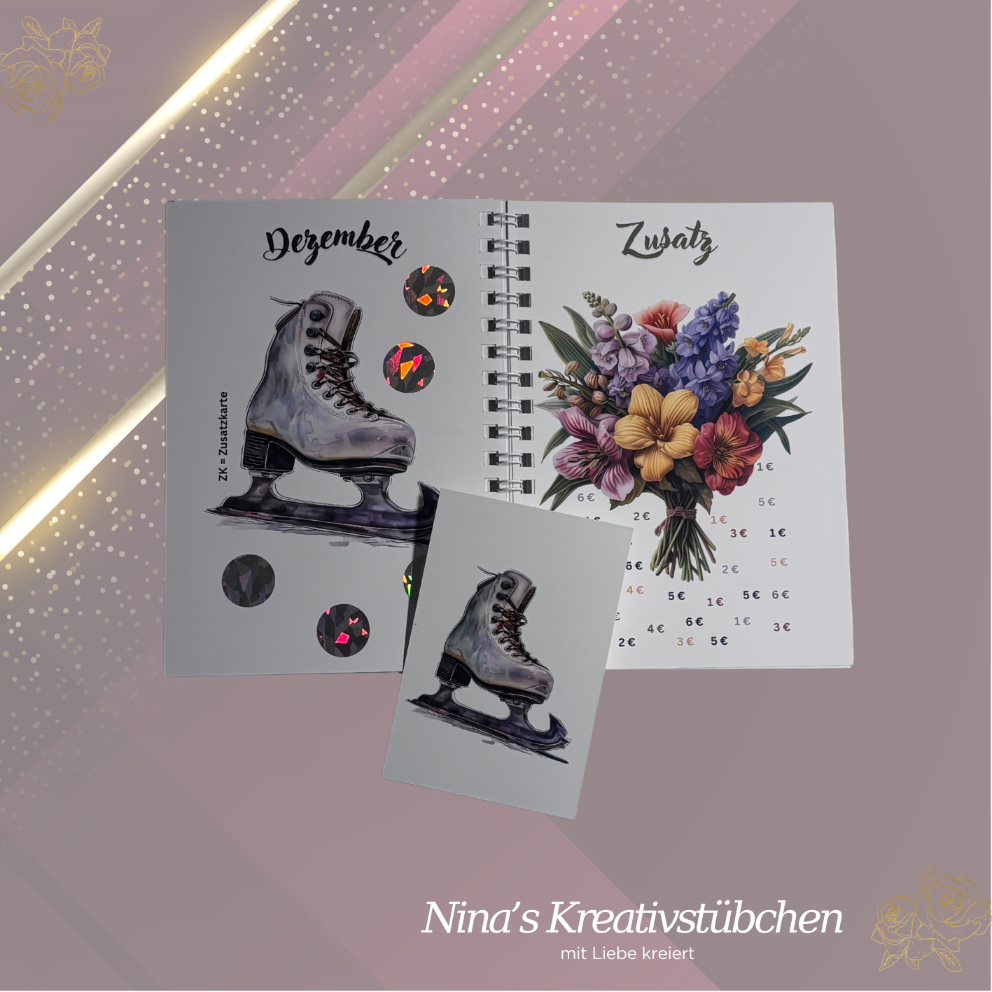 the Seasons I Jahreschallenge I die Jahreszeiten  I A6