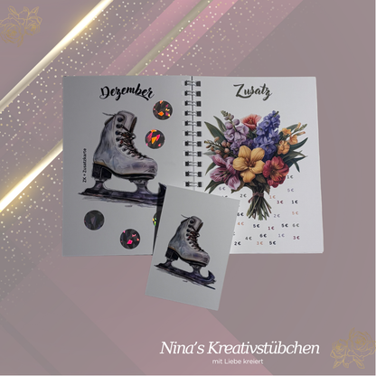 the Seasons I Jahreschallenge I die Jahreszeiten  I A6