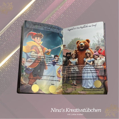 Meine Märchenwelt - Das Buch I A6 I B-Ware