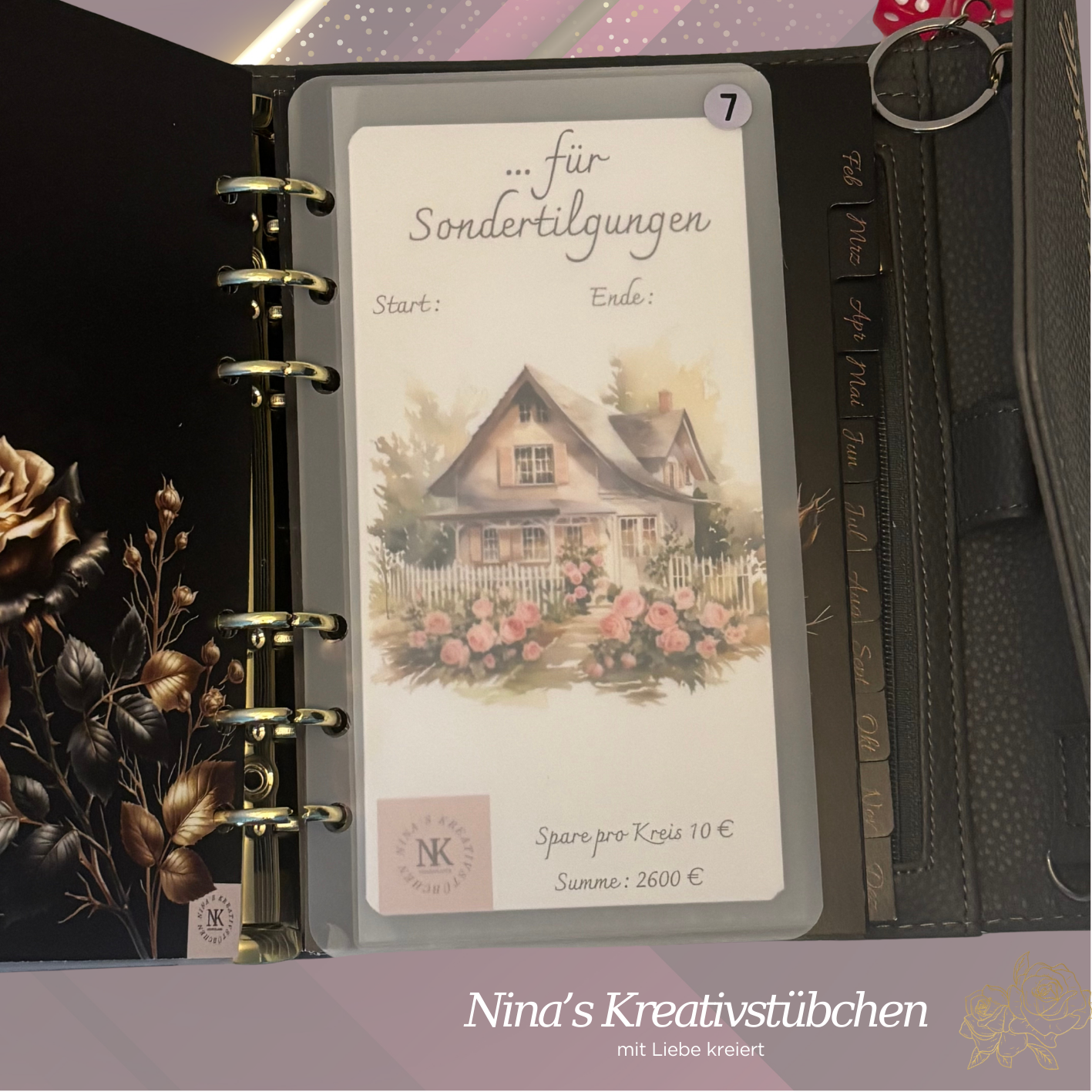 Registereinlagen I Trennblätter A6