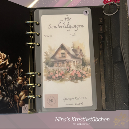 Registereinlagen I Trennblätter A6