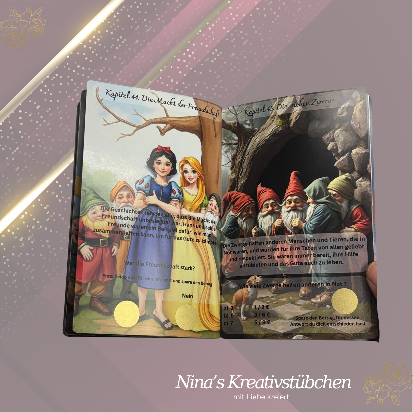 Meine Märchenwelt - Das Buch I A6 I B-Ware