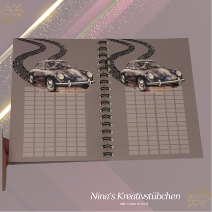 Cash für den Crash-Kurs- die Führerscheinchallenge I Führerschein I A6 I 24 Seiten