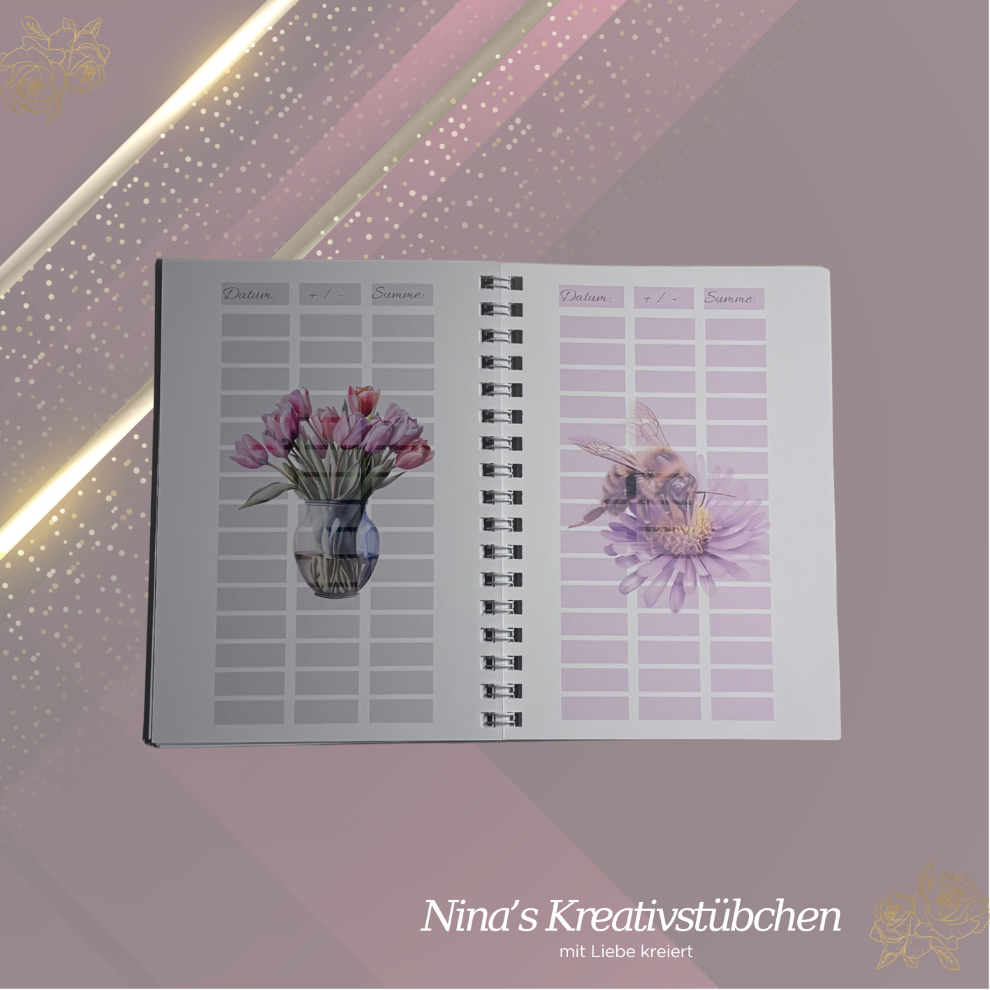 the Seasons I Jahreschallenge I die Jahreszeiten  I A6