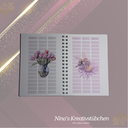 the Seasons I Jahreschallenge I die Jahreszeiten  I A6