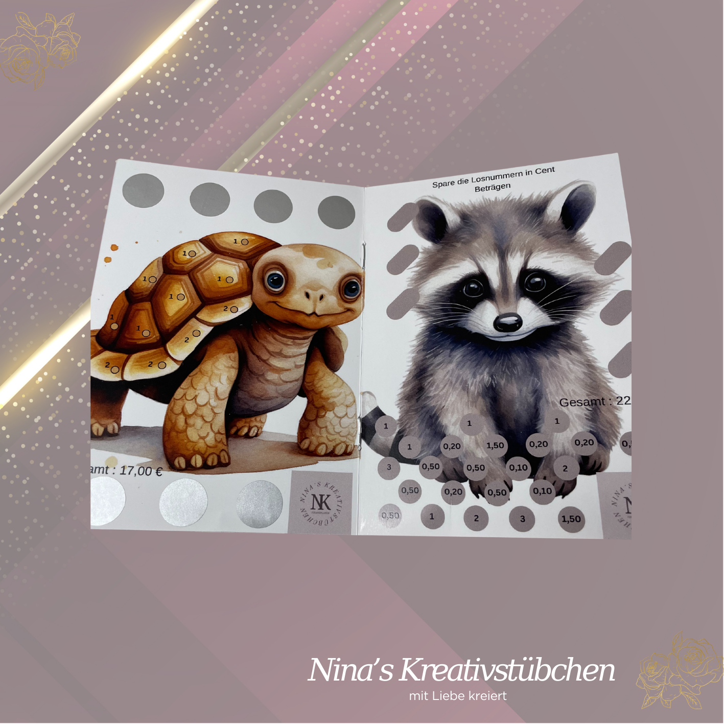 mein erstes Sparbuch I Ausverkauf I A6