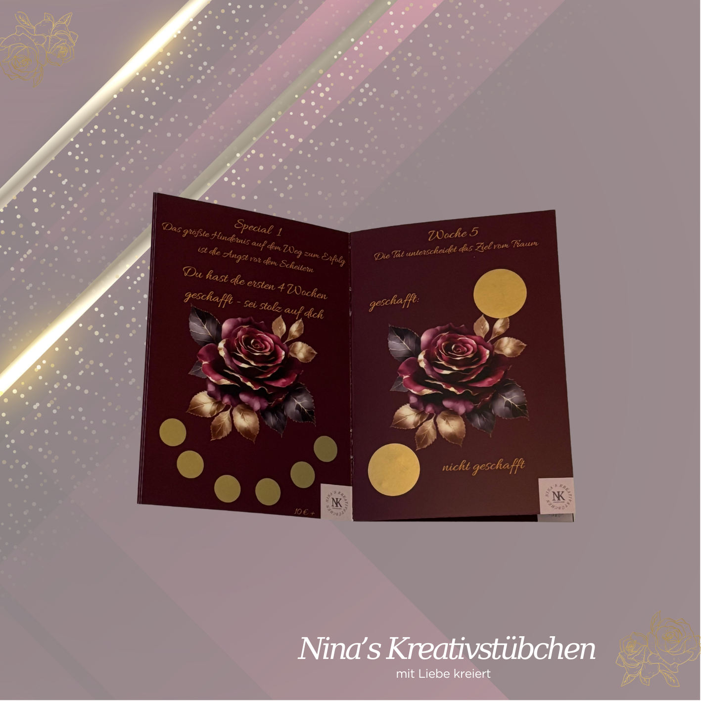 12 Wochen Verzicht I A6 I Bundle I Set