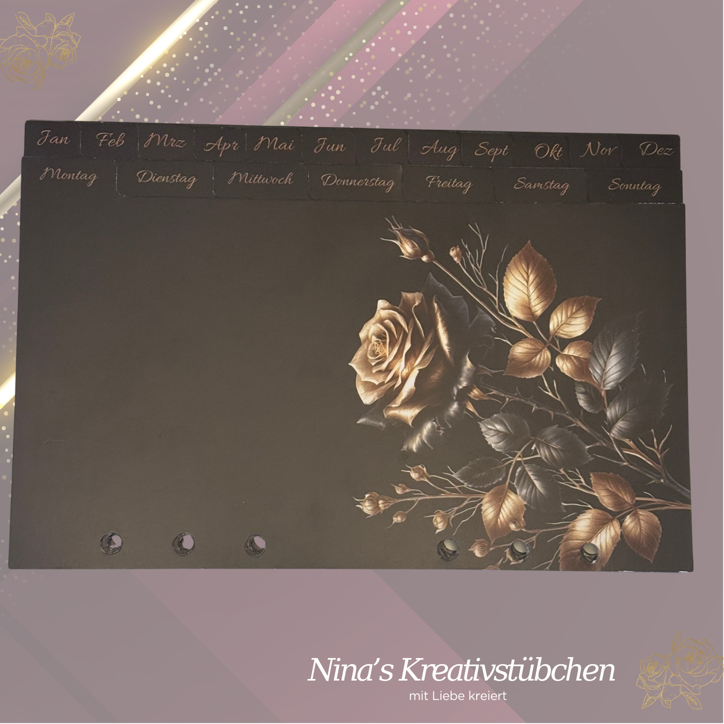 Registereinlagen I Trennblätter A6