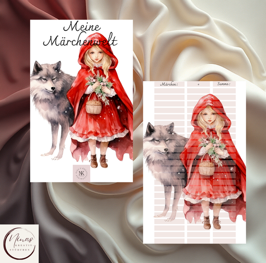 Meine Märchenwelt I A6 I Challenges mit Erweiterungen