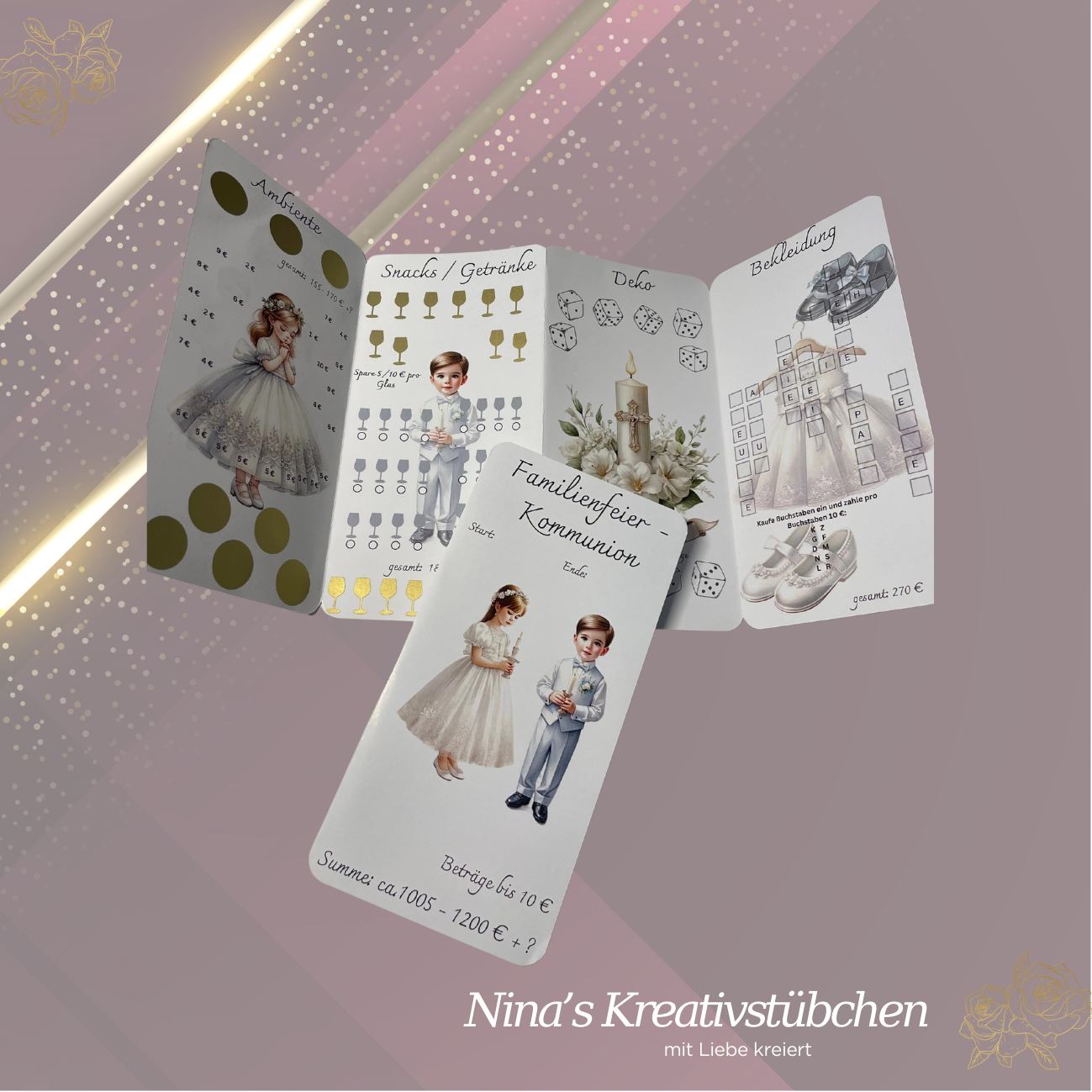 Familienfeier- Kommunion I A6
