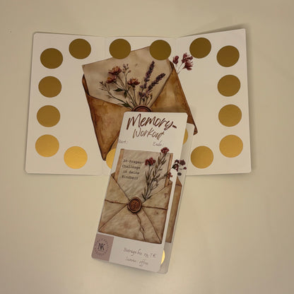 Die Wohlfühlsparbox I 6 Selfcare-Challenges für Körper, Seele & Notgroschen inkl. 5 Extra's