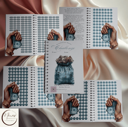 Die Wohlfühlsparbox I 6 Selfcare - Challenges inkl. 5 Extra's I Bundle I Set - Nina's Kreativstübchen