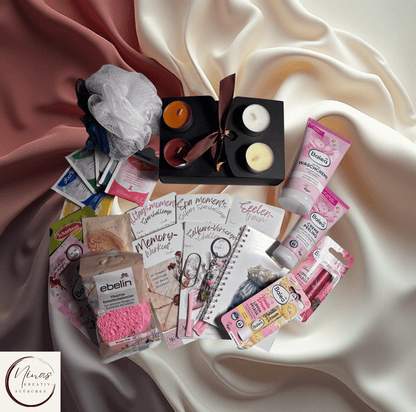 Die Wohlfühlsparbox I 6 Selfcare - Challenges inkl. 5 Extra's I Bundle I Set - Nina's Kreativstübchen
