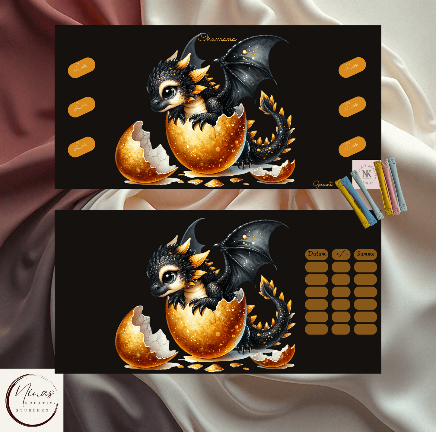 Drachenkinder I Bundle I A6 I Ausverkauf I 1er Challenge - Nina's Kreativstübchen