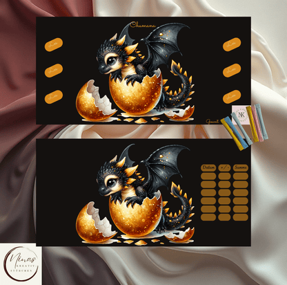 Drachenkinder I Bundle I A6 I Ausverkauf I 1er Challenge - Nina's Kreativstübchen