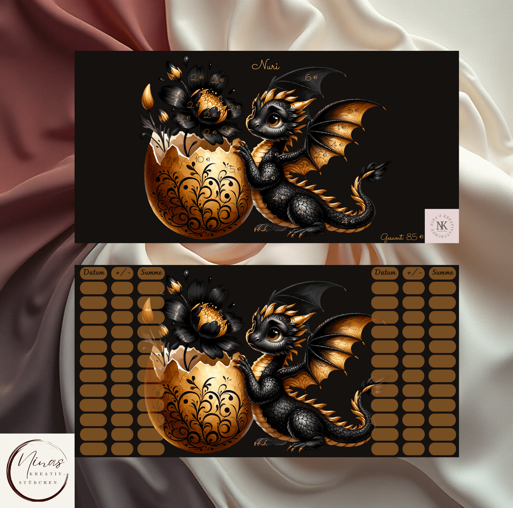 Drachenkinder I Bundle I A6 I Ausverkauf I 1er Challenge - Nina's Kreativstübchen