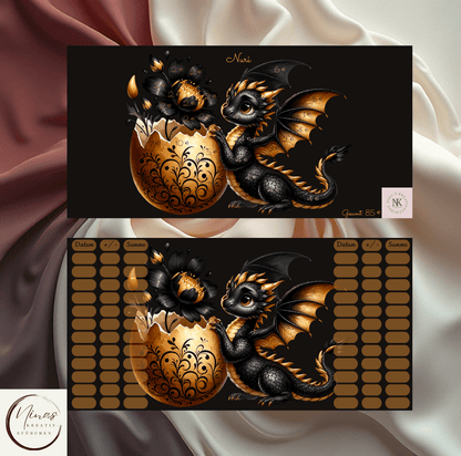 Drachenkinder I Bundle I A6 I Ausverkauf I 1er Challenge - Nina's Kreativstübchen