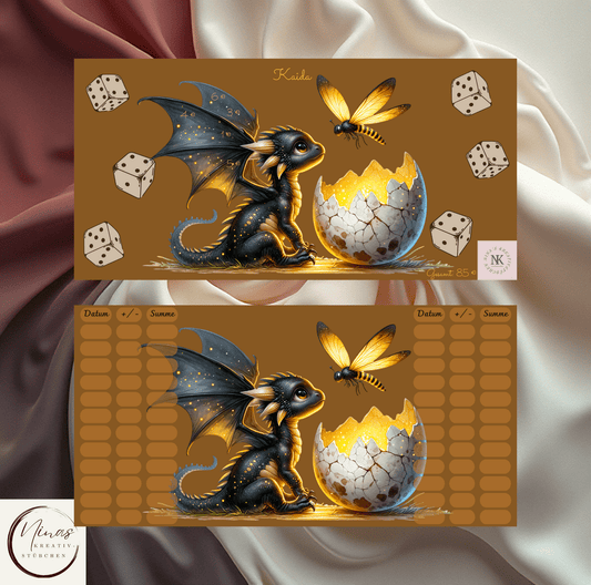 Drachenkinder I Bundle I A6 I Ausverkauf I 1er Challenge - Nina's Kreativstübchen