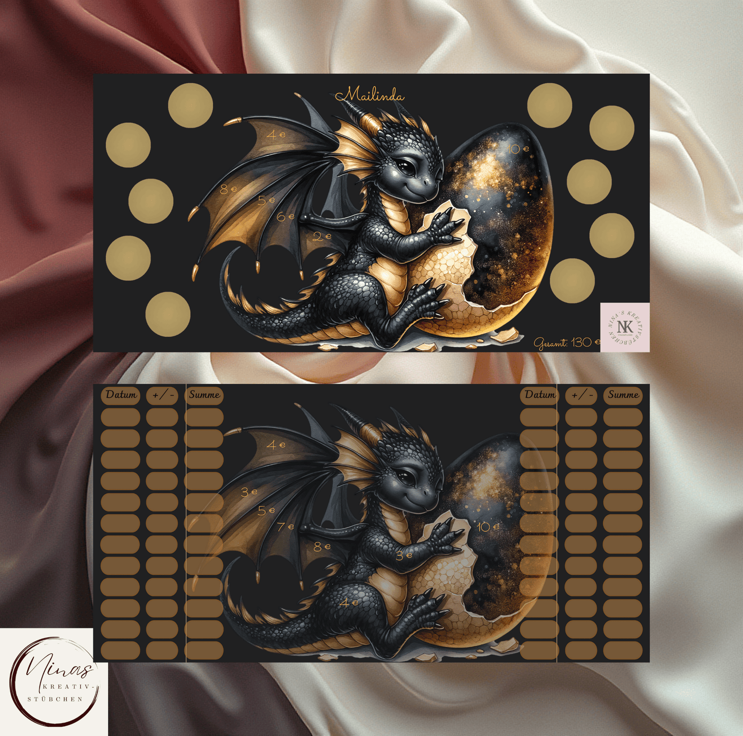 Drachenkinder I Bundle I A6 I Ausverkauf I 1er Challenge - Nina's Kreativstübchen