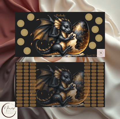 Drachenkinder I Bundle I A6 I Ausverkauf I 1er Challenge - Nina's Kreativstübchen
