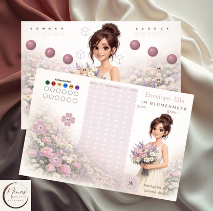 Envelope - Ella I A6 I Challenges mit Erweiterungen - Nina's Kreativstübchen