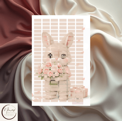 Kleine Beträge, große Liebe I A6 I Einheftchallenge I matt foliert - Nina's Kreativstübchen