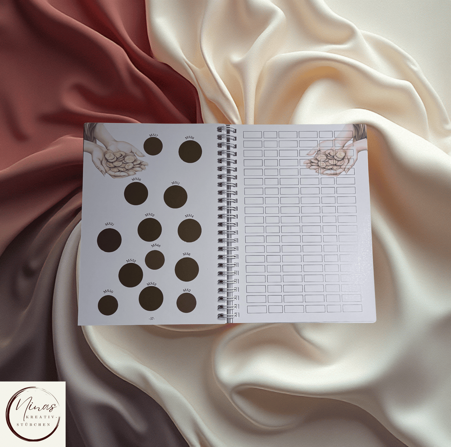 LEVEL UP: 10000 € I 10000 Euro I 10000 € I A5 I 84 Seiten I Sparbuch - Nina's Kreativstübchen