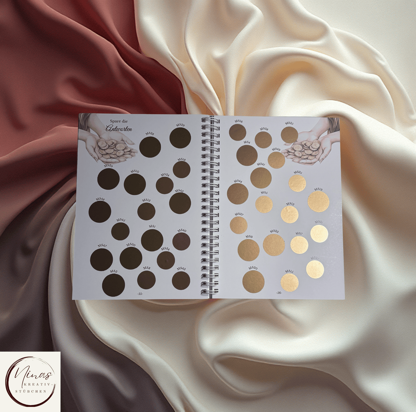 LEVEL UP: 10000 € I 10000 Euro I 10000 € I A5 I 84 Seiten I Sparbuch - Nina's Kreativstübchen