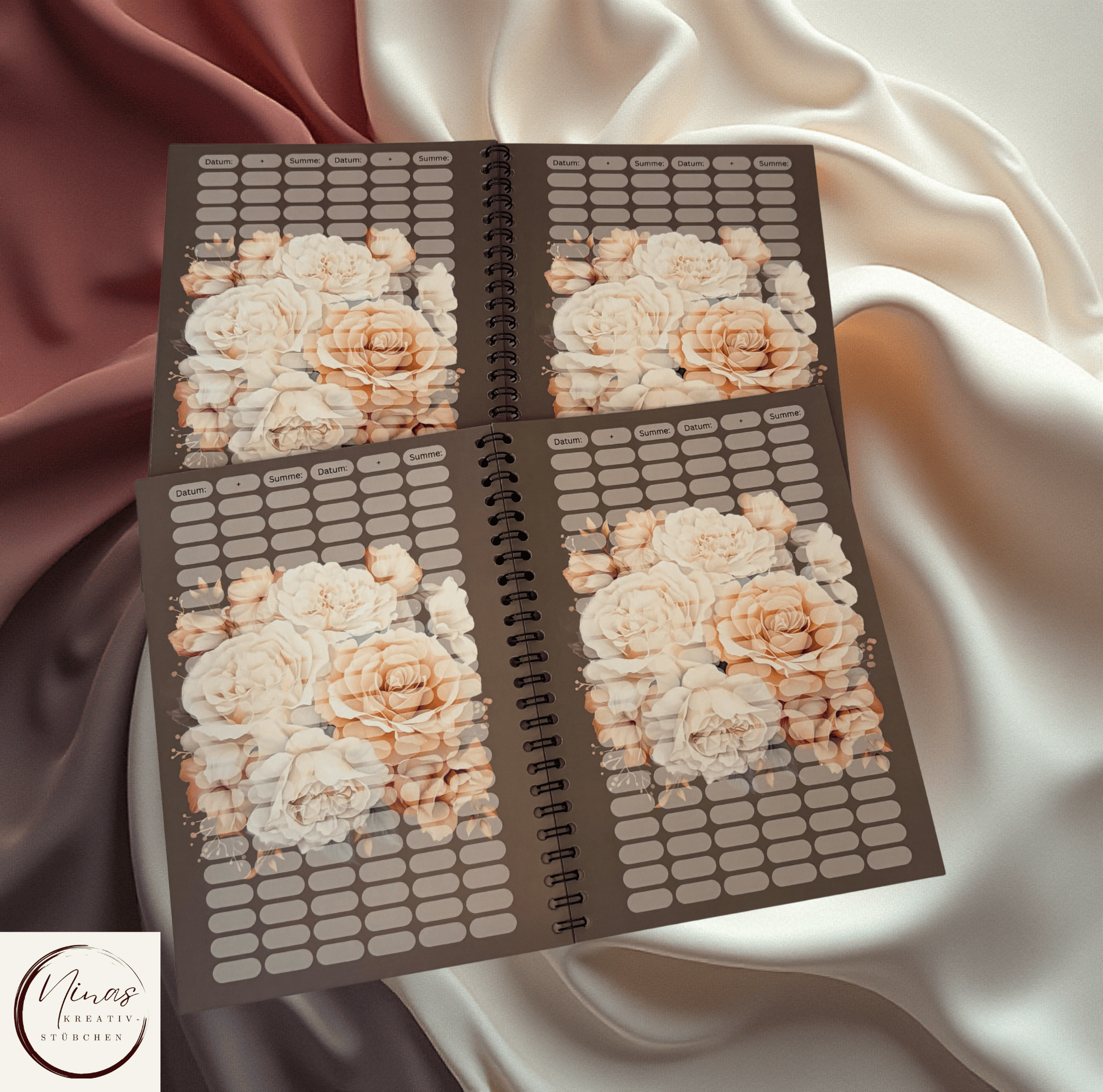 Mein 5000 € Sparbuch I 5000 Euro I 5000 € I A5 - 52 Seiten I Sparbuch - Nina's Kreativstübchen