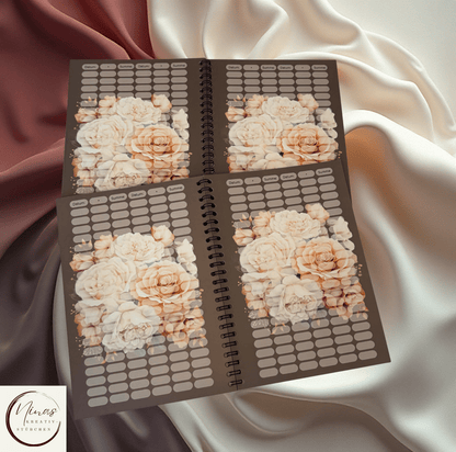 Mein 5000 € Sparbuch I 5000 Euro I 5000 € I A5 - 52 Seiten I Sparbuch - Nina's Kreativstübchen