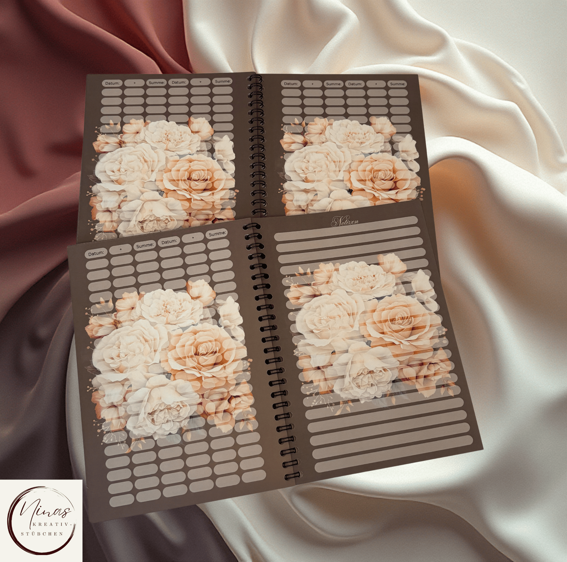 Mein 5000 € Sparbuch I 5000 Euro I 5000 € I A5 - 52 Seiten I Sparbuch - Nina's Kreativstübchen