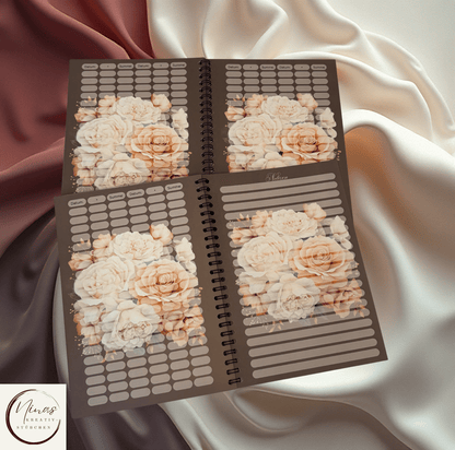 Mein 5000 € Sparbuch I 5000 Euro I 5000 € I A5 - 52 Seiten I Sparbuch - Nina's Kreativstübchen