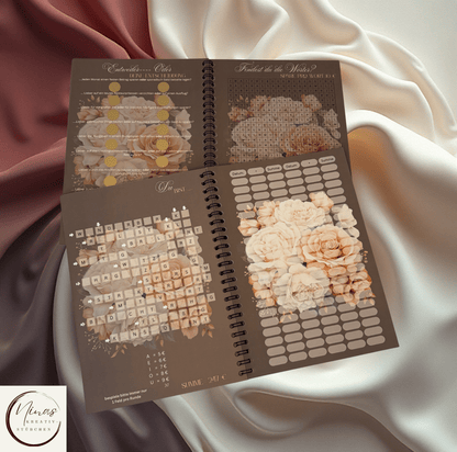 Mein 5000 € Sparbuch I 5000 Euro I 5000 € I A5 - 52 Seiten I Sparbuch - Nina's Kreativstübchen