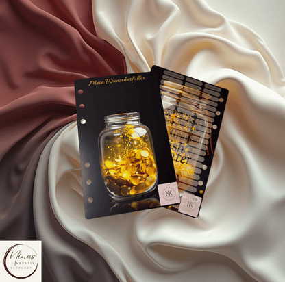 Mein Wunscherfüller .... I A6 I Challenges mit Erweiterungen - Nina's Kreativstübchen