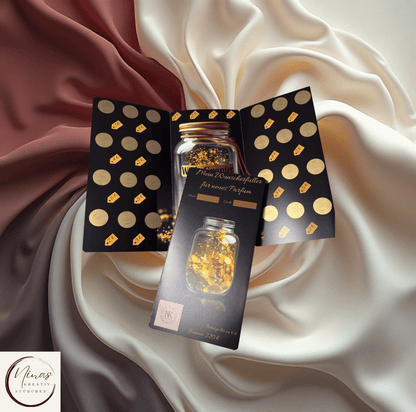 Mein Wunscherfüller .... I A6 I Challenges mit Erweiterungen - Nina's Kreativstübchen