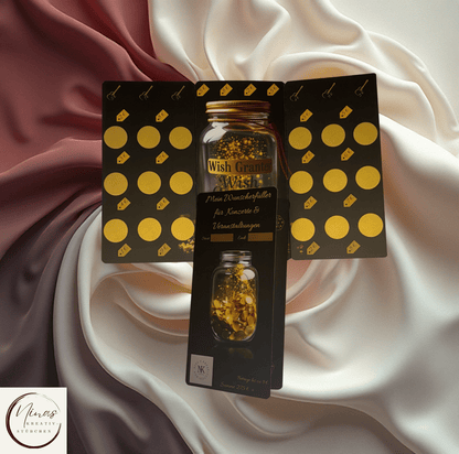 Mein Wunscherfüller .... I A6 I Challenges mit Erweiterungen - Nina's Kreativstübchen