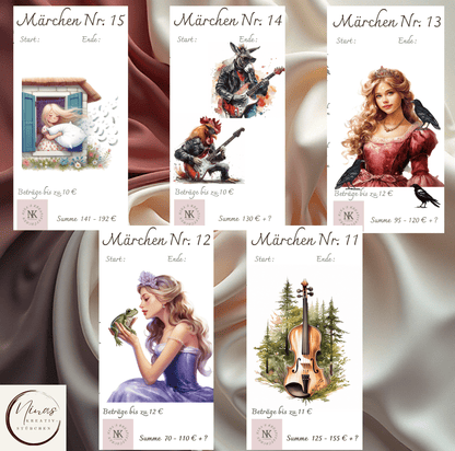 Meine Märchenwelt I A6 I Challenges mit Erweiterungen - Nina's Kreativstübchen