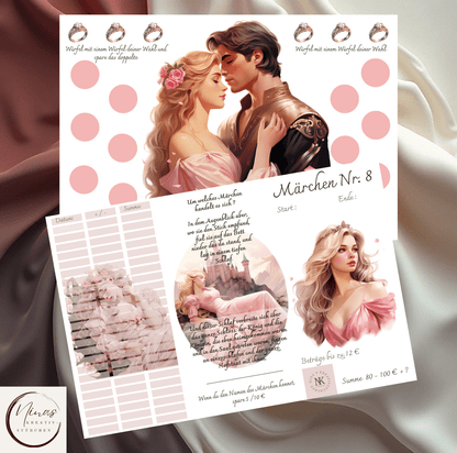 Meine Märchenwelt I A6 I Challenges mit Erweiterungen - Nina's Kreativstübchen