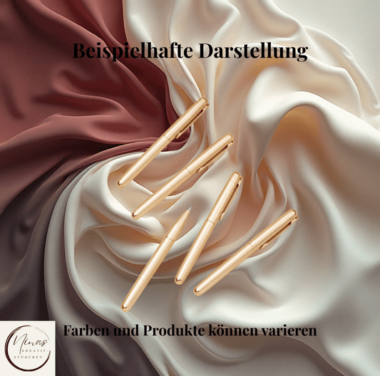 Mini - Kugelschreiber (ca. 10 cm) I A6 I Zubehör - Nina's Kreativstübchen