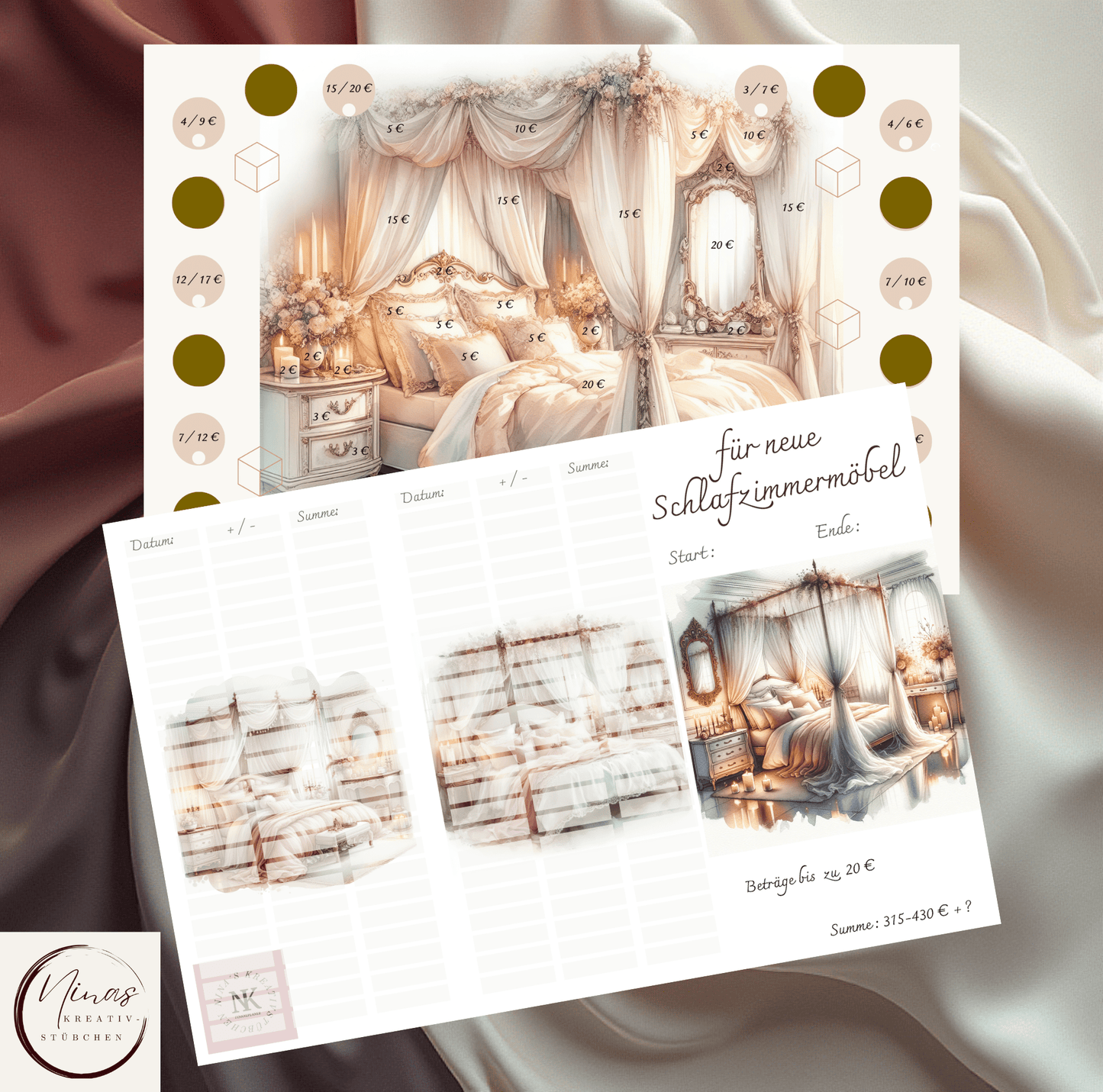 my home - my castle I A6 I Challenges mit Erweiterungen - Nina's Kreativstübchen