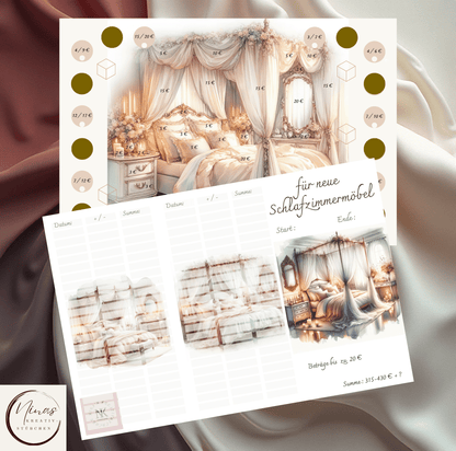 my home - my castle I A6 I Challenges mit Erweiterungen - Nina's Kreativstübchen