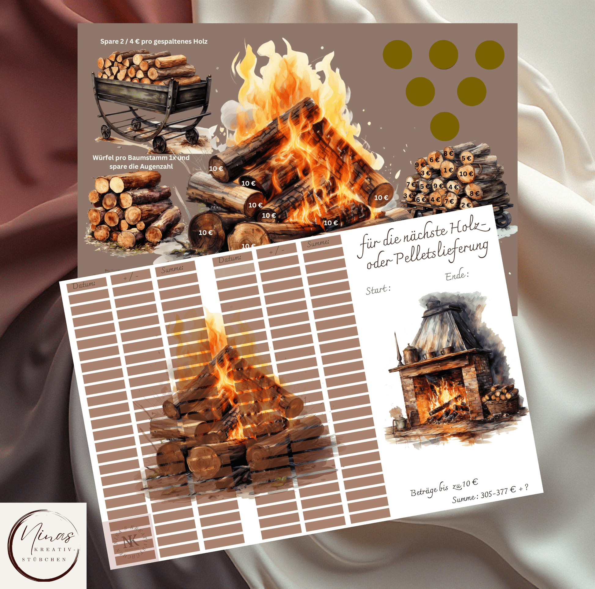 my home - my castle I A6 I Challenges mit Erweiterungen - Nina's Kreativstübchen